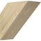 Ekena Millwork 6"W x 12"D x 12"H Traditional Rough Sawn Knee Brace, Douglas Fir BRC06X12X12TRA00RDF - alternate 1